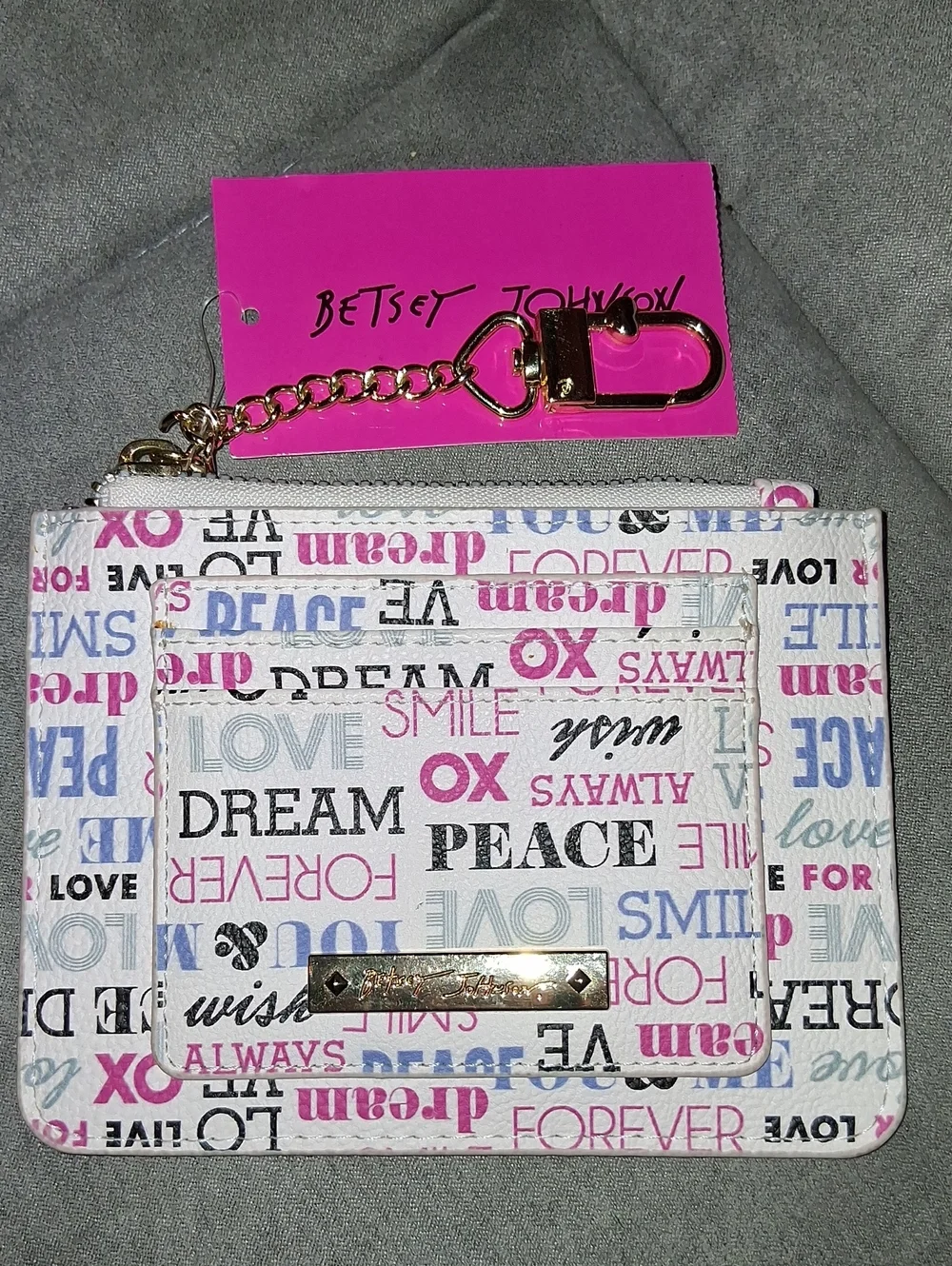 Betsy Johnson Card Holder
